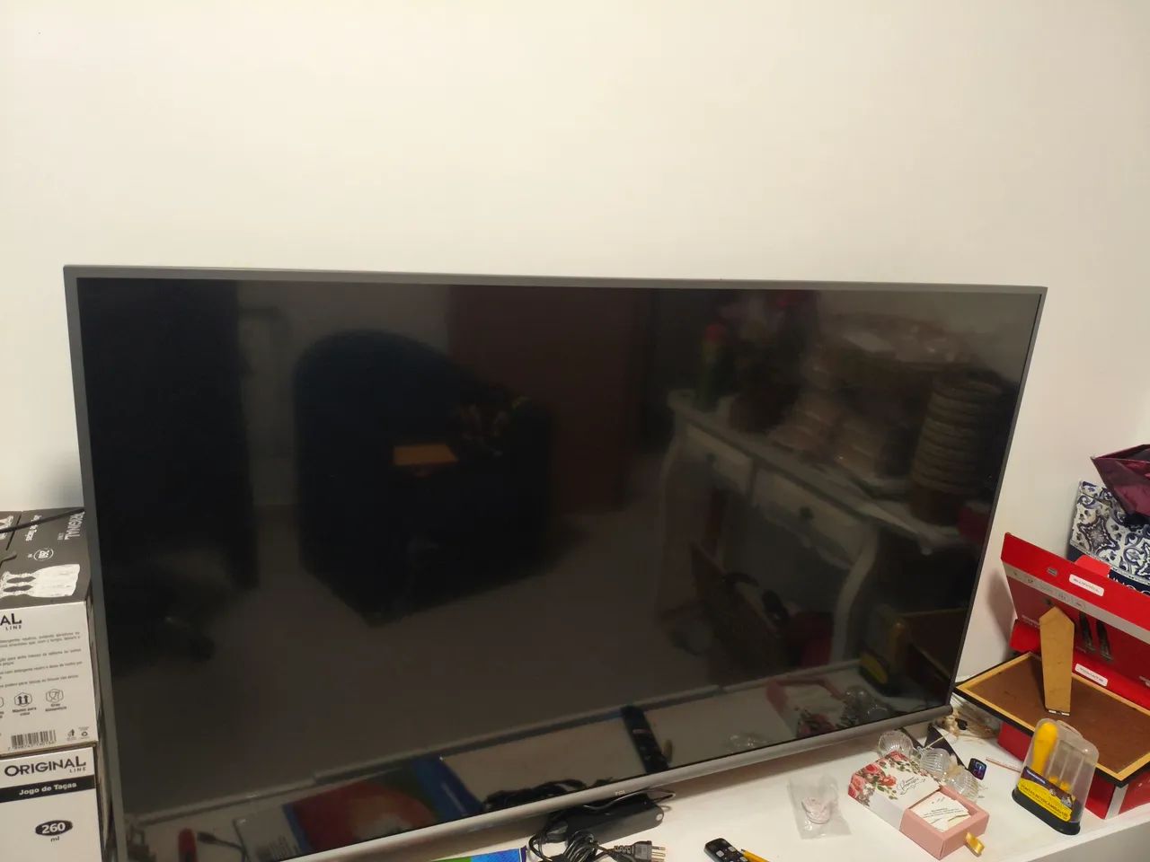 Tv tcl 55 usado 