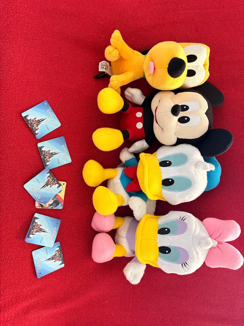 Pelúcias Disney Mickey Mouse Original 
