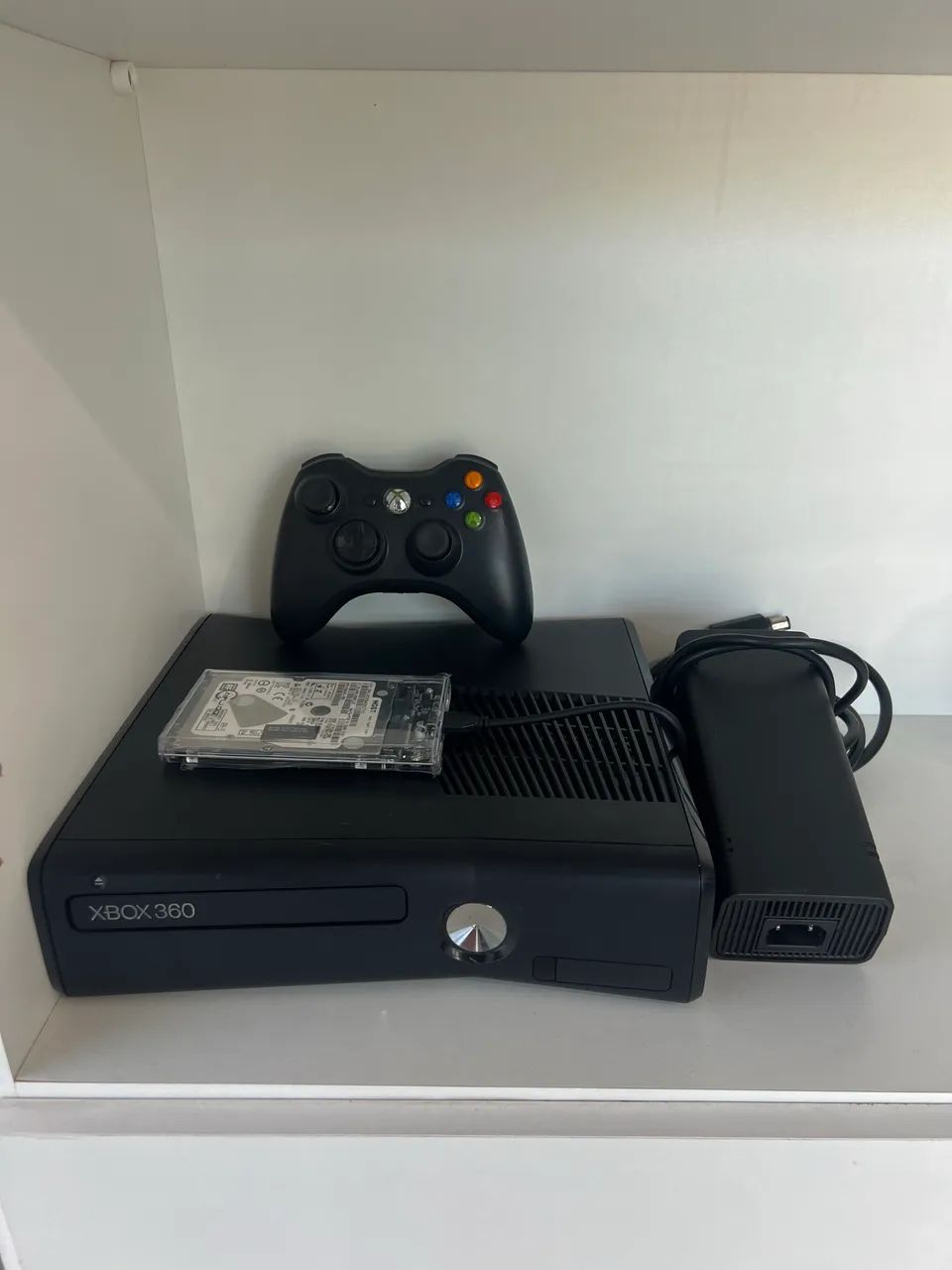 Xbox 360 + 120 jogos  - Foto 2