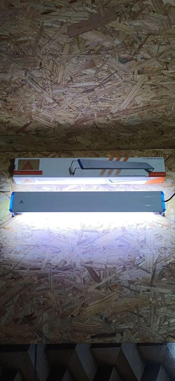 Luminária para aquário de led 50cm - Foto 2