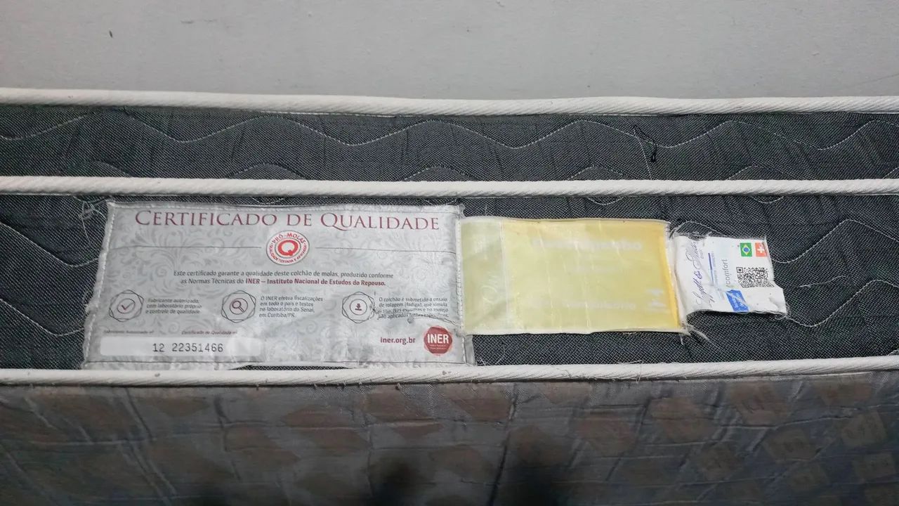 Cama solteirol , conjunto  completo , entrega grátis - Foto 5