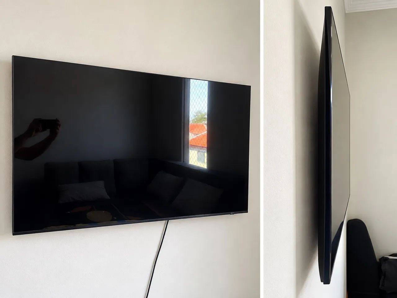 Smart Tv 55k Crystal UHD 4K 