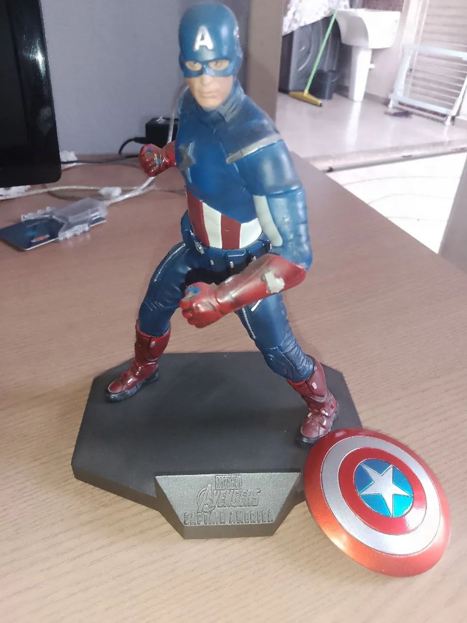 Capitão América Iron Studios - Foto 4