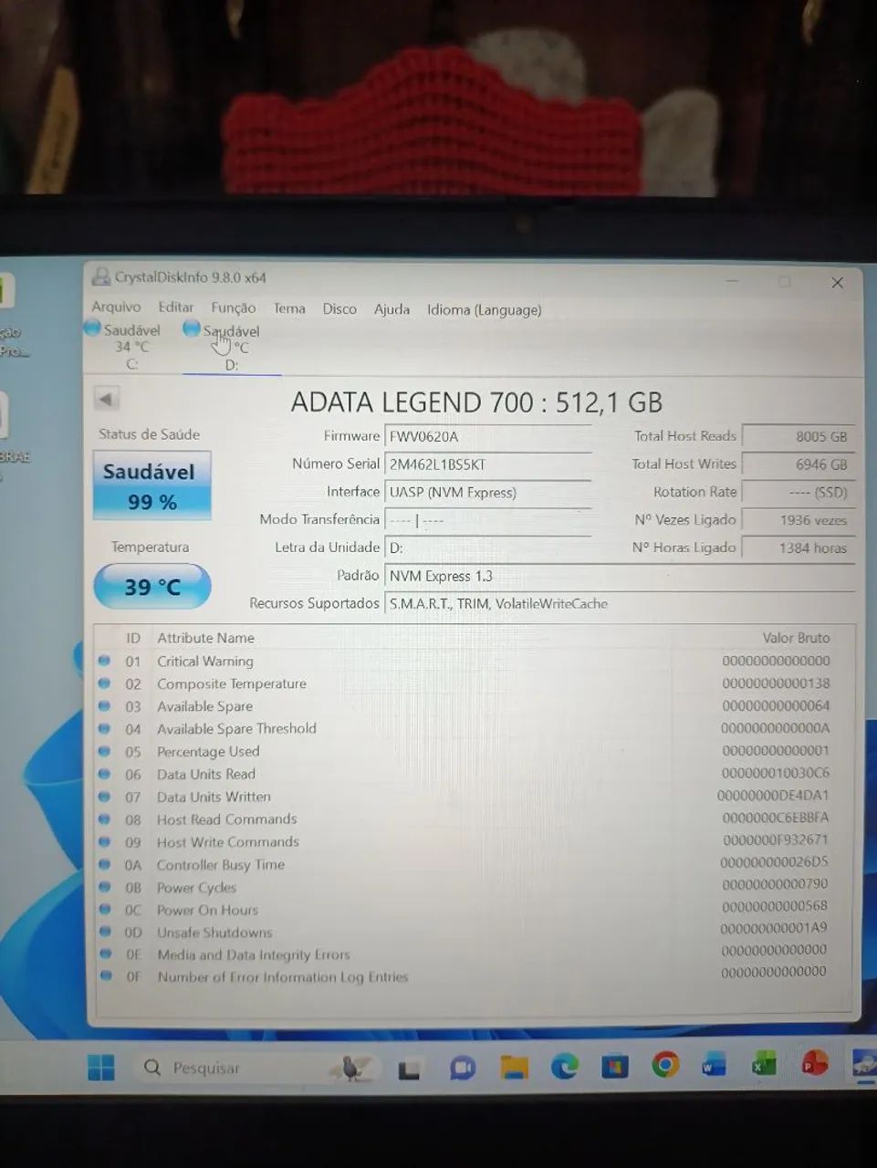 M.2 2280 512GB - Foto 2