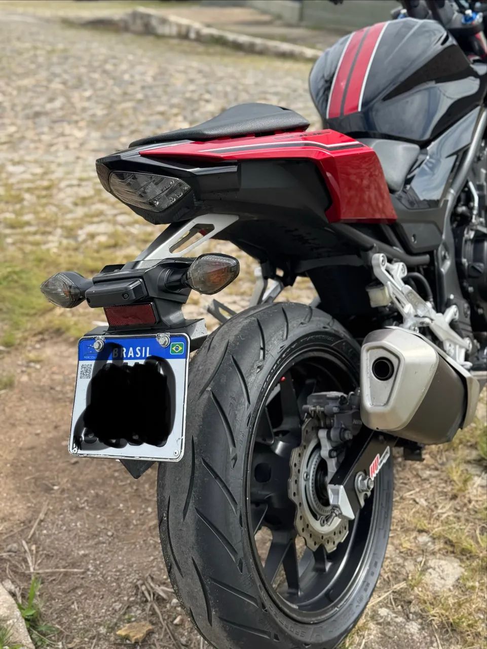 Honda CB500F - Foto 3