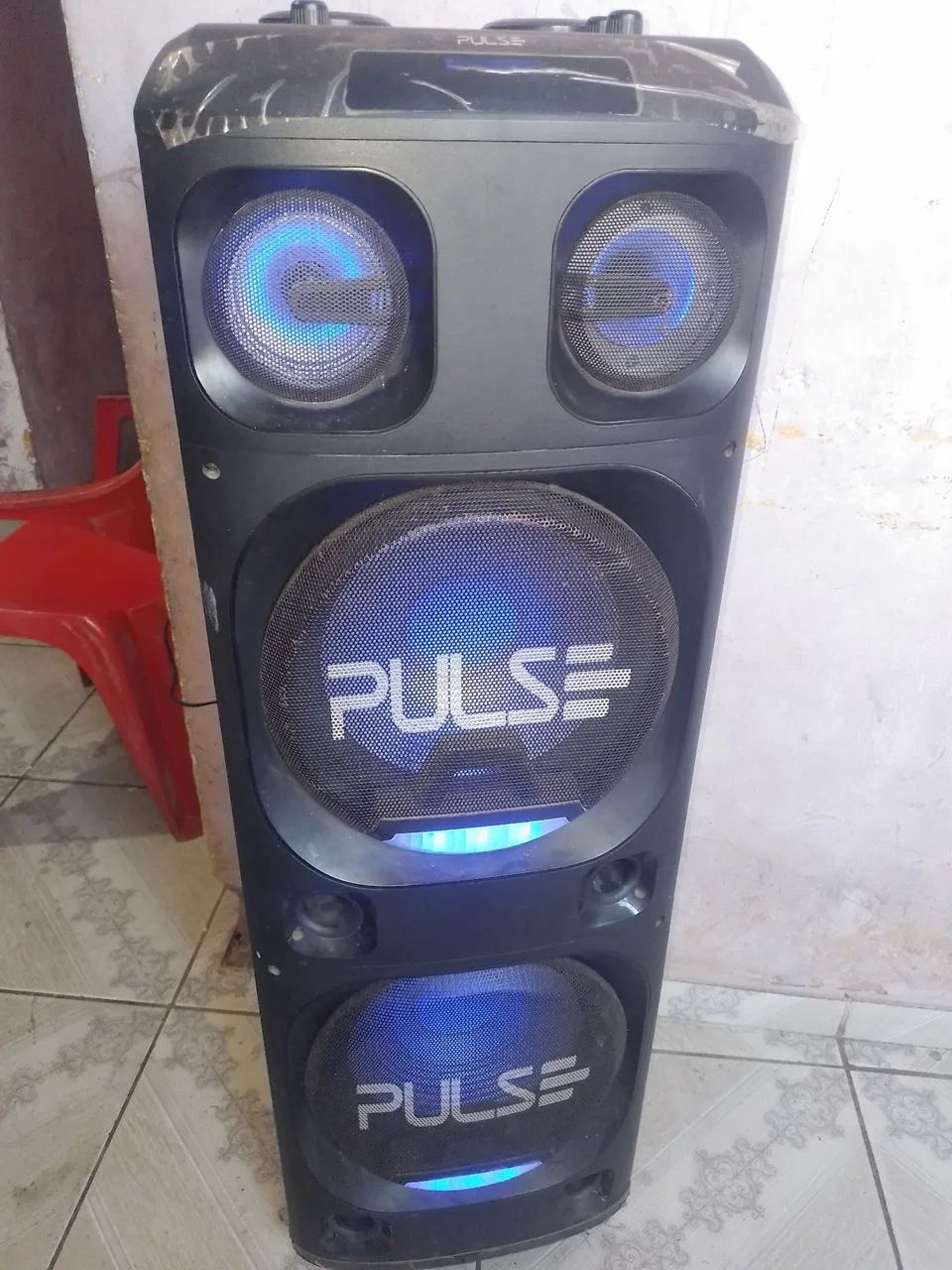 Vendo caixa de som pulse 