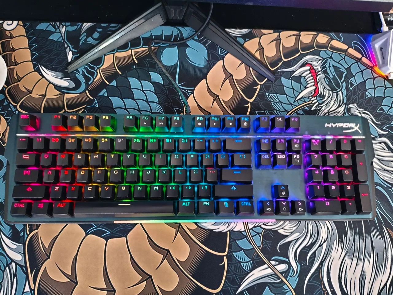 Teclado HyperX Mars RGB - Foto 5