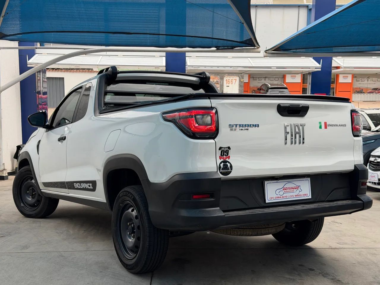 Fiat Strada Endurance 1.4 Flex 8V CS Plus 2022 - Foto 4