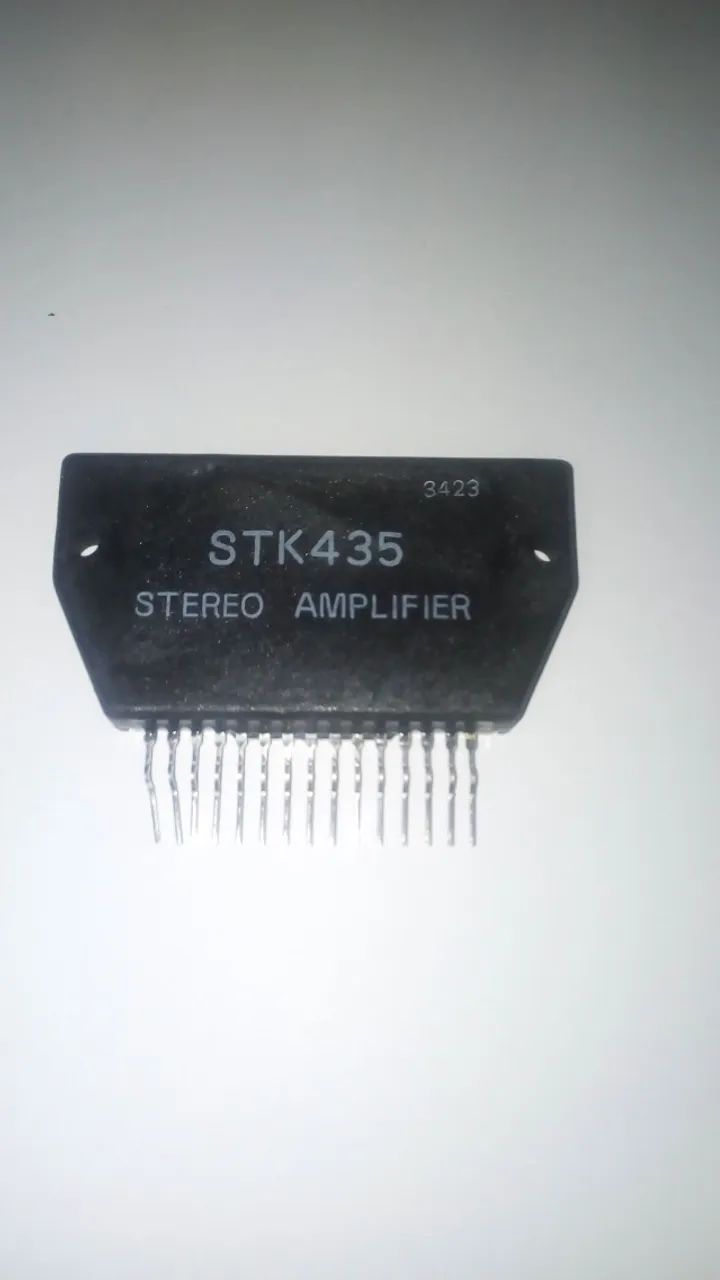 Circuito integrado stk 435 original da marca sharp novinho em folha  - Foto 2