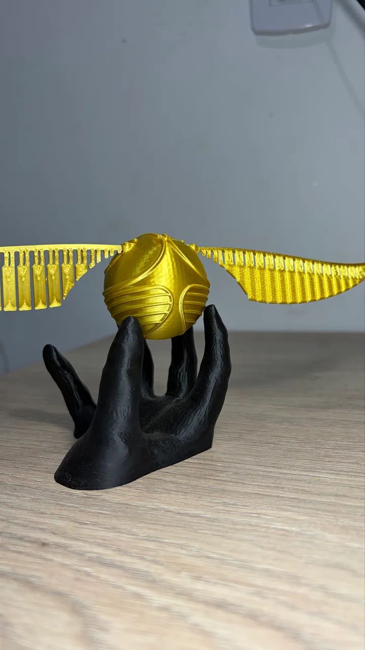 Pomo de Ouro Harry Potter - Foto 2