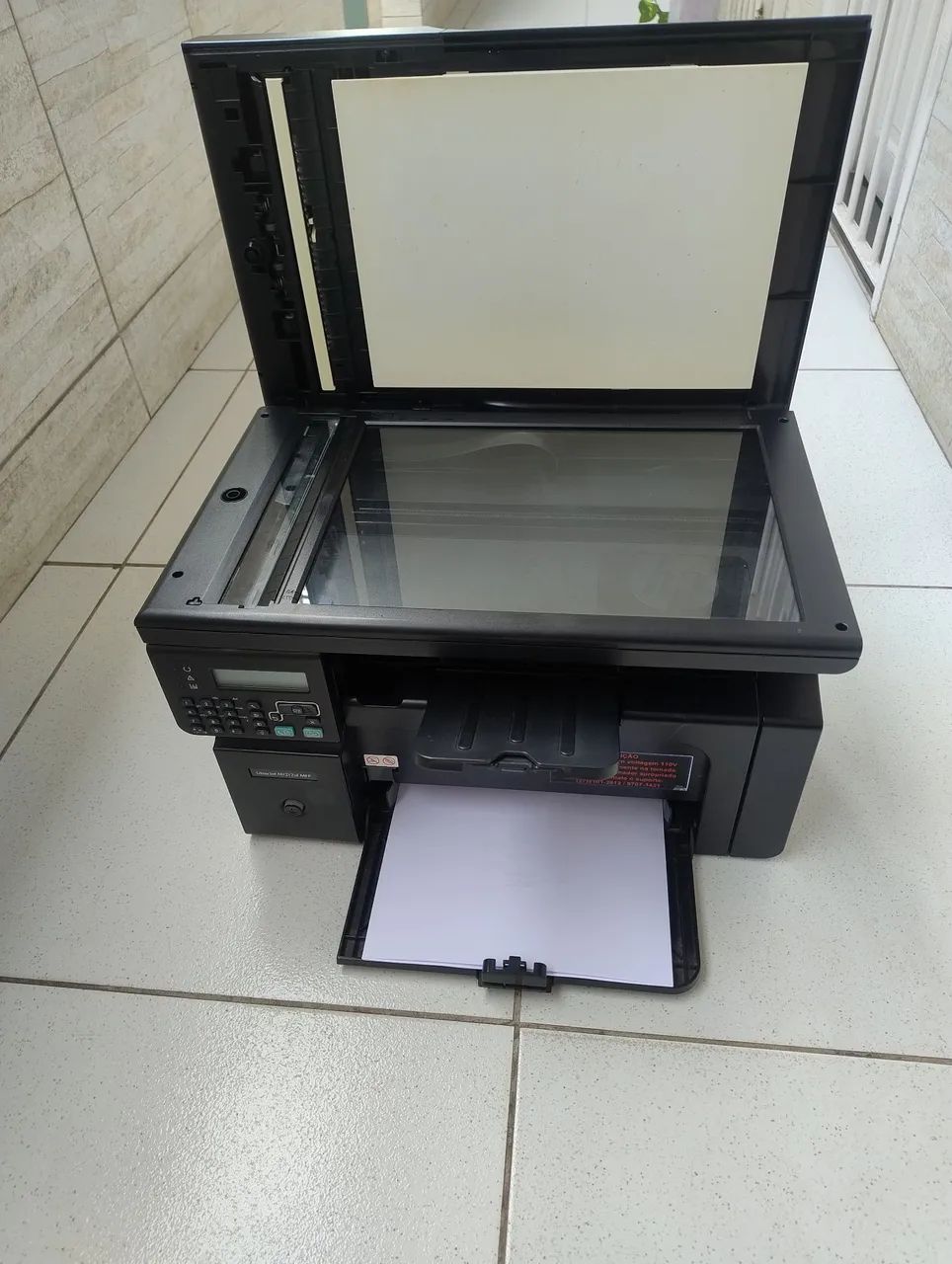 Multifuncional HP M1212nf laser  - Foto 5