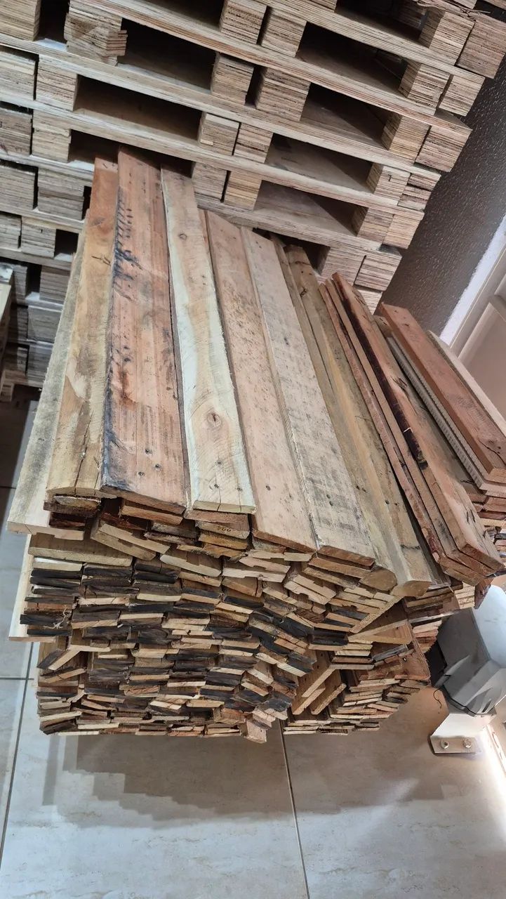 Ripas de pallets medidas, 0.70cm, 1.00mt e 1.10mt, largura 0.07 cm, entregamos.  - Foto 2