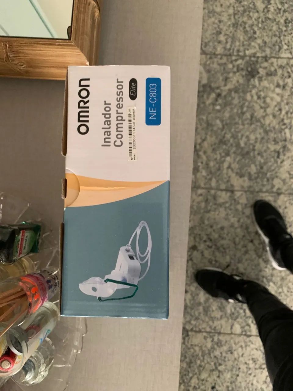 Inalador compressor - Foto 3