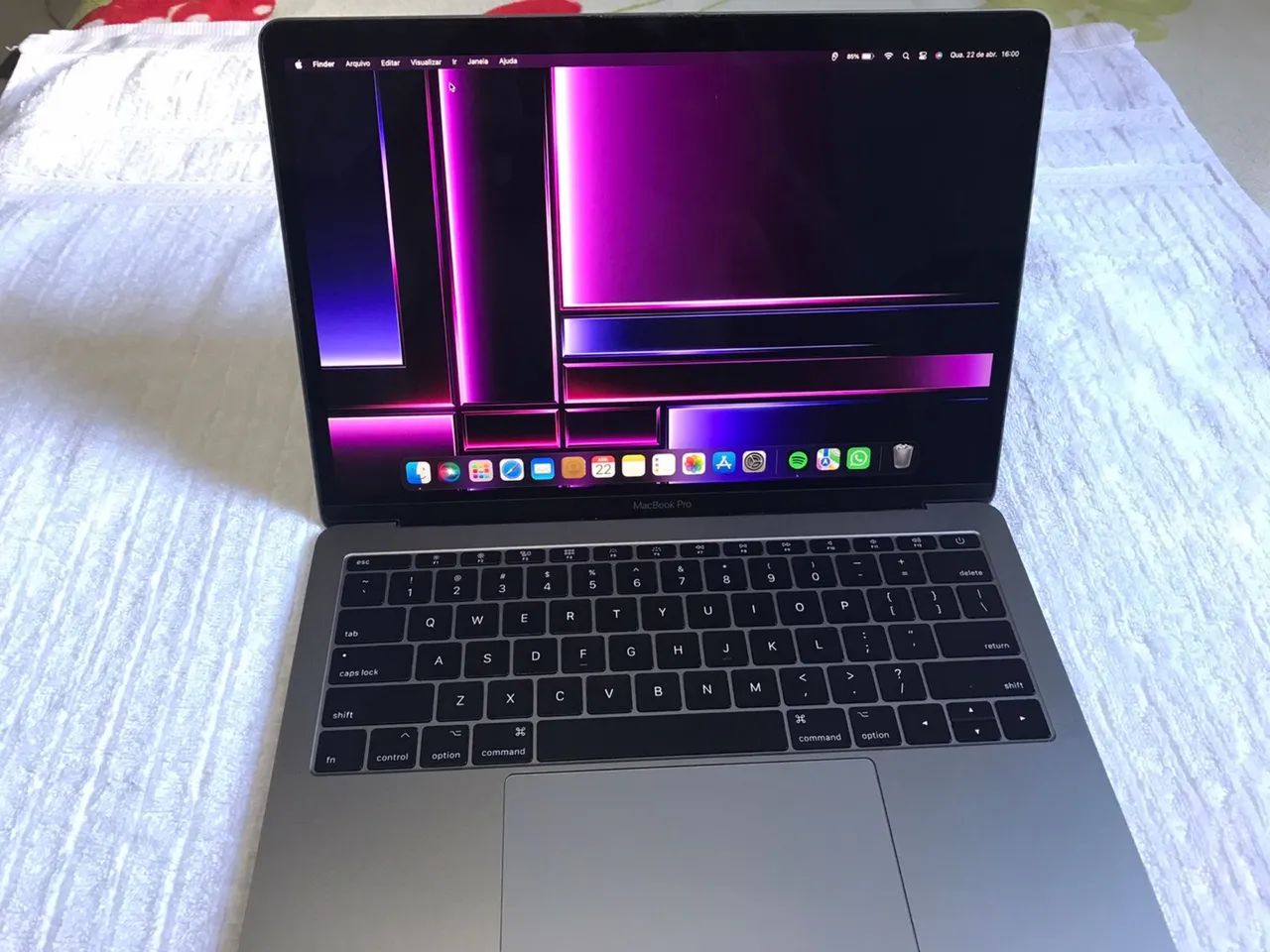 MacBook Pro 2017 256gb - Notebooks - Centro Cívico, Foz do Iguaçu