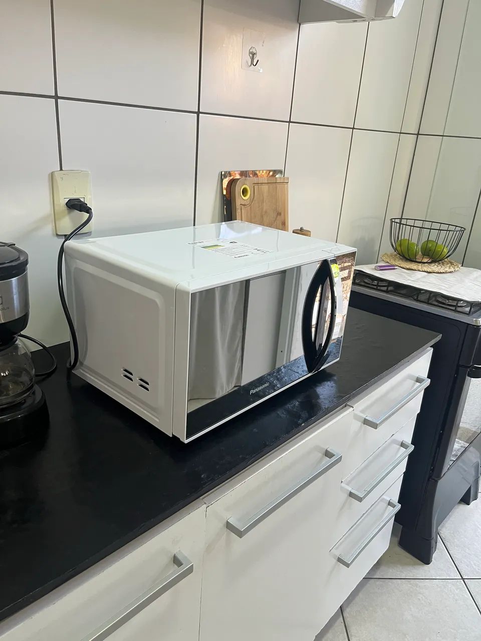 Microondas Panasonic 21 litros