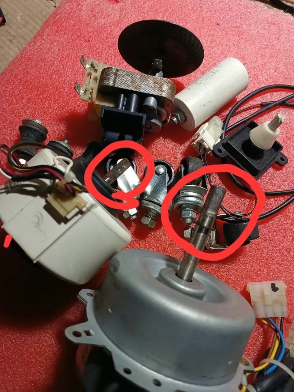 motor e peças de arcodicionado consul split 