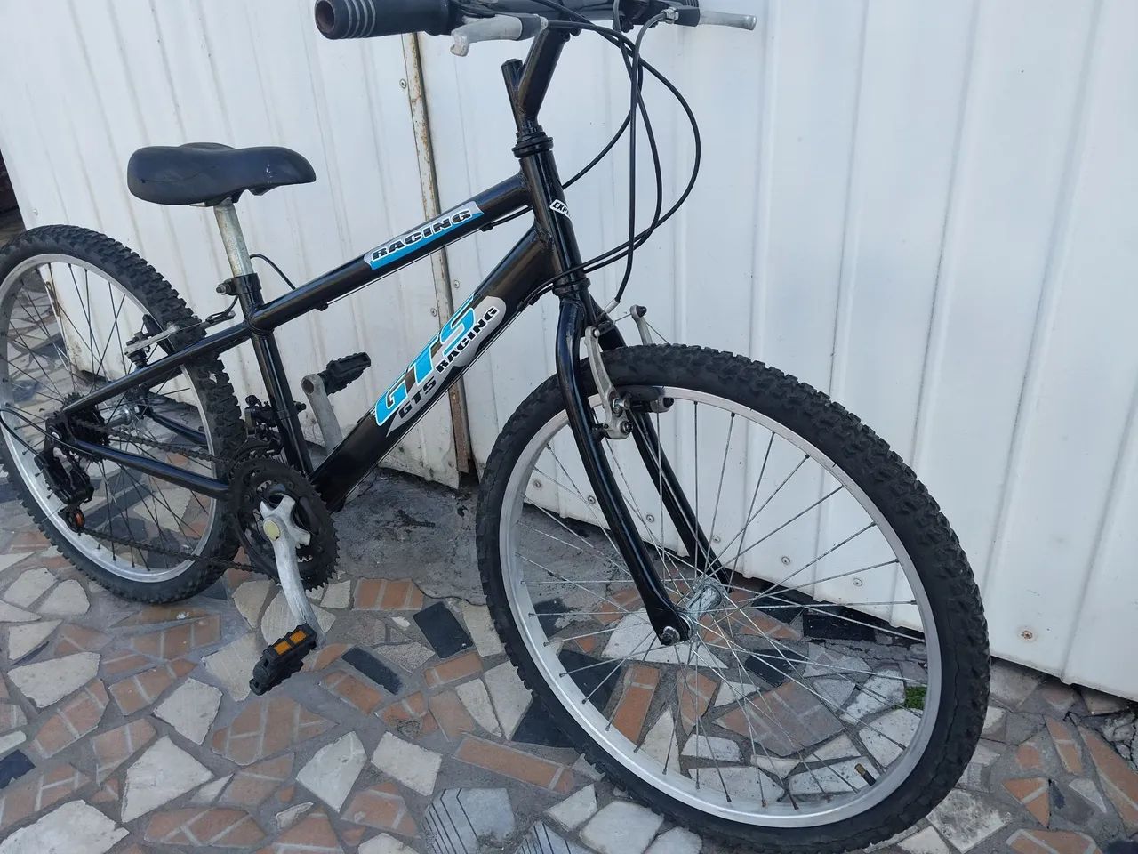 Bicicleta Aro 24 Reformada - Foto 5