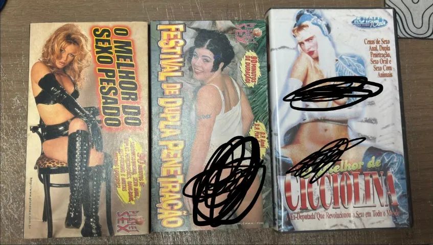 VHS p*rnografico