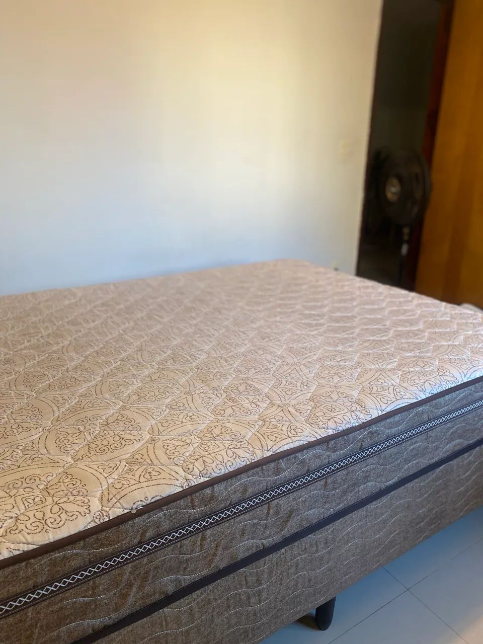 Cama Casal Molas Ensacadas  - Foto 5