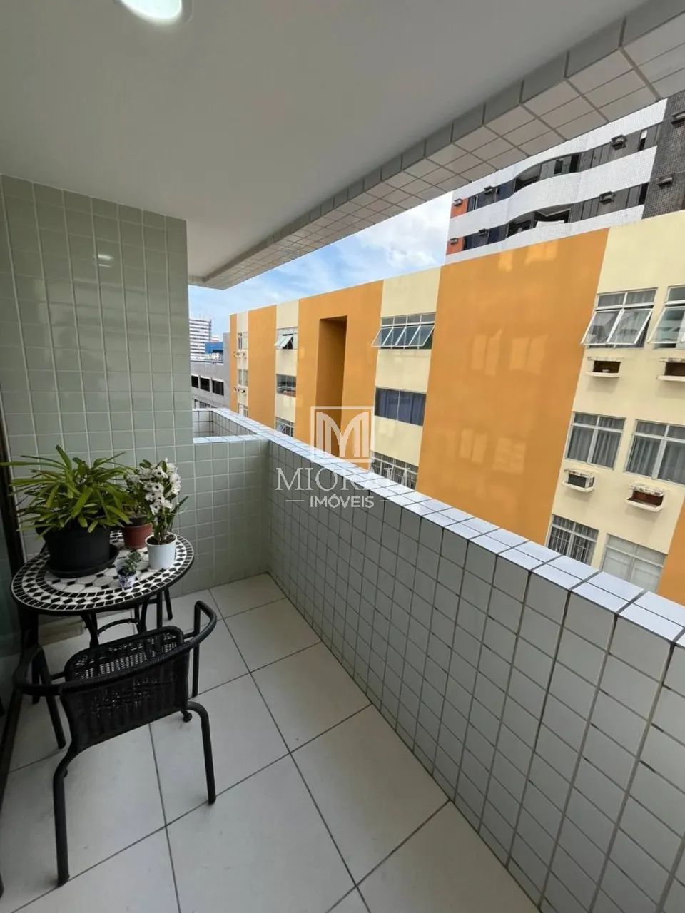 BD - Apartamento 2 quartos com suíte e varanda, Ed. Antônio Oliveira Júnior - Foto 3