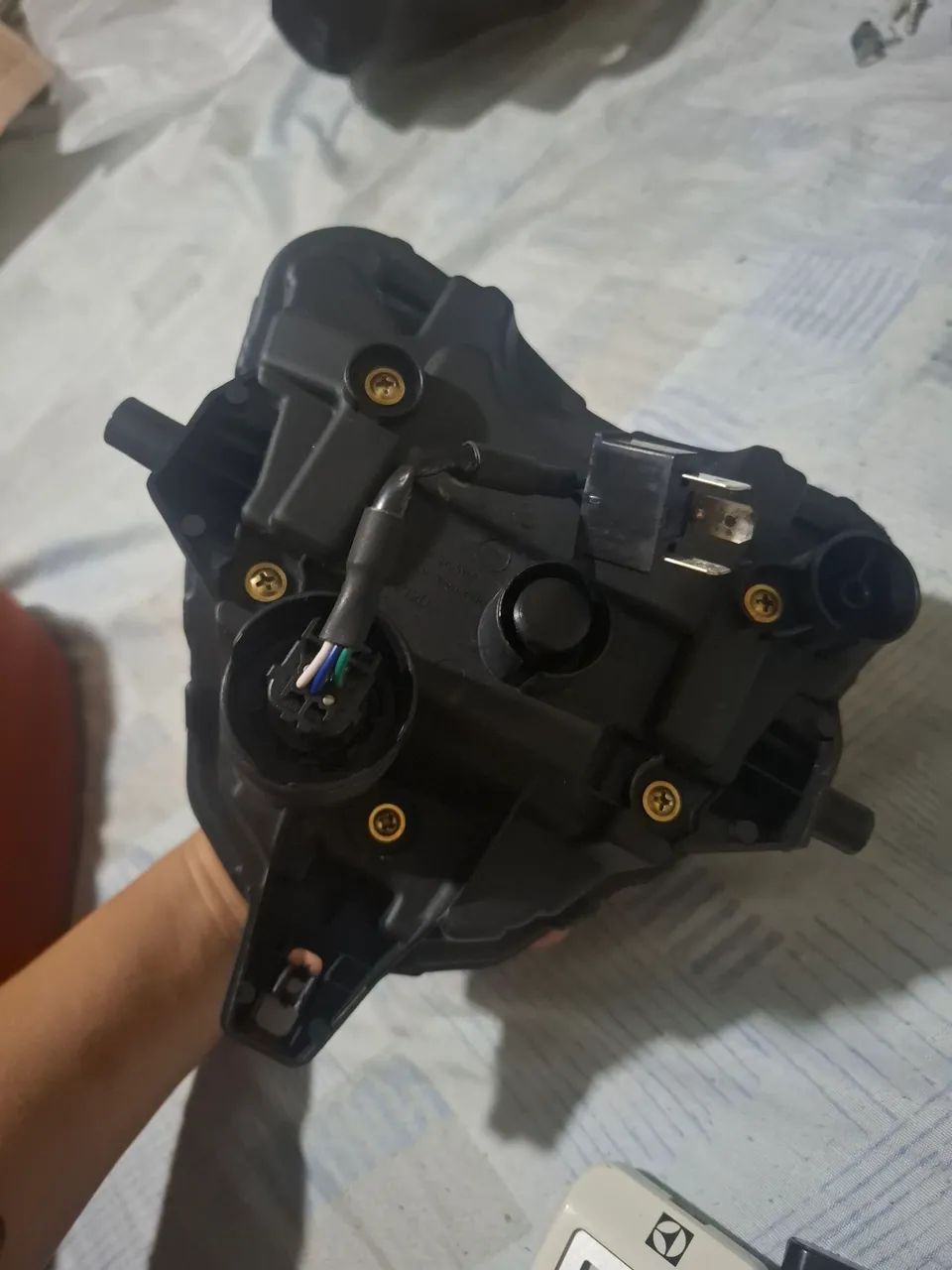 FAROL BLOCO LED CG 160 Moto - Foto 3