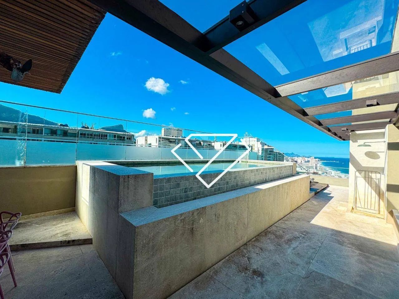 Cobertura com 3 suítes à venda, 350 m² por R$ 9.000.000 - Leblon - Rio de Janeiro/RJ - Foto 4