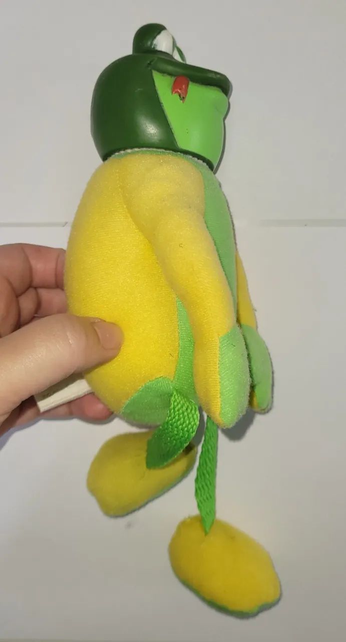 Boneco Sapoo Chulé Estrela anos 90 - Foto 4