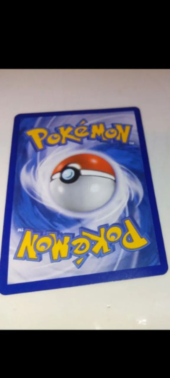 Carta pokémon bem conservada Gengar  - Foto 2