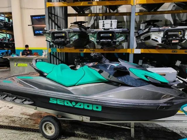 Jet Ski SeaDoo GTI SE 170 2026 Zero - Foto 4