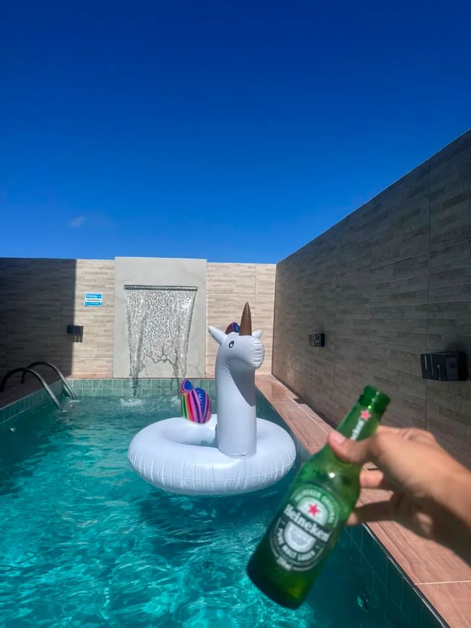 Casa com piscina eventos e temporada 