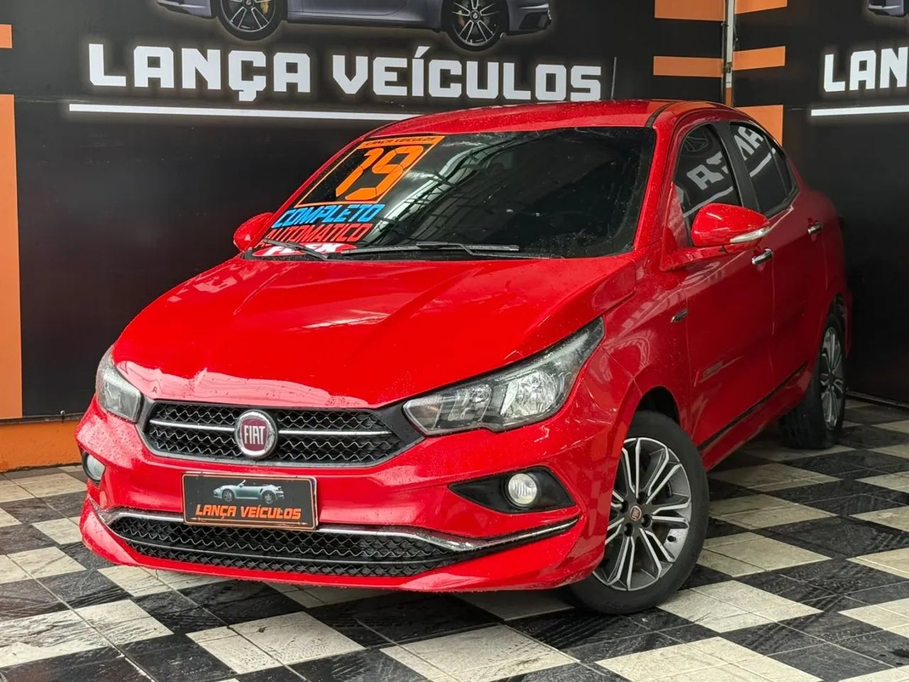 Fiat Cronos Precision 1.8 16V Flex Aut. 2019