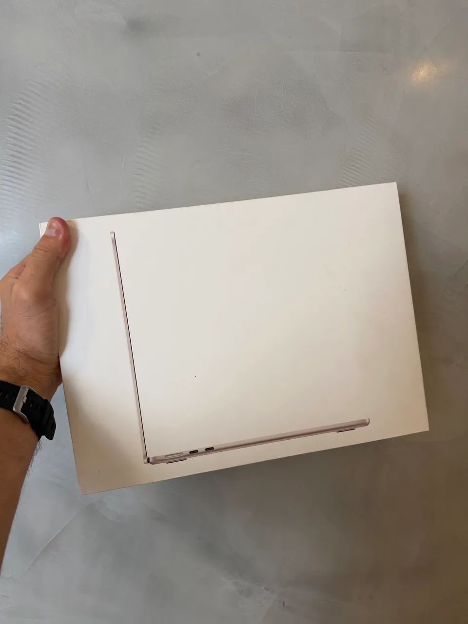 MacBook Air M5 13 polegadas starligth lacrado - pronta entrega - Centerfix 
