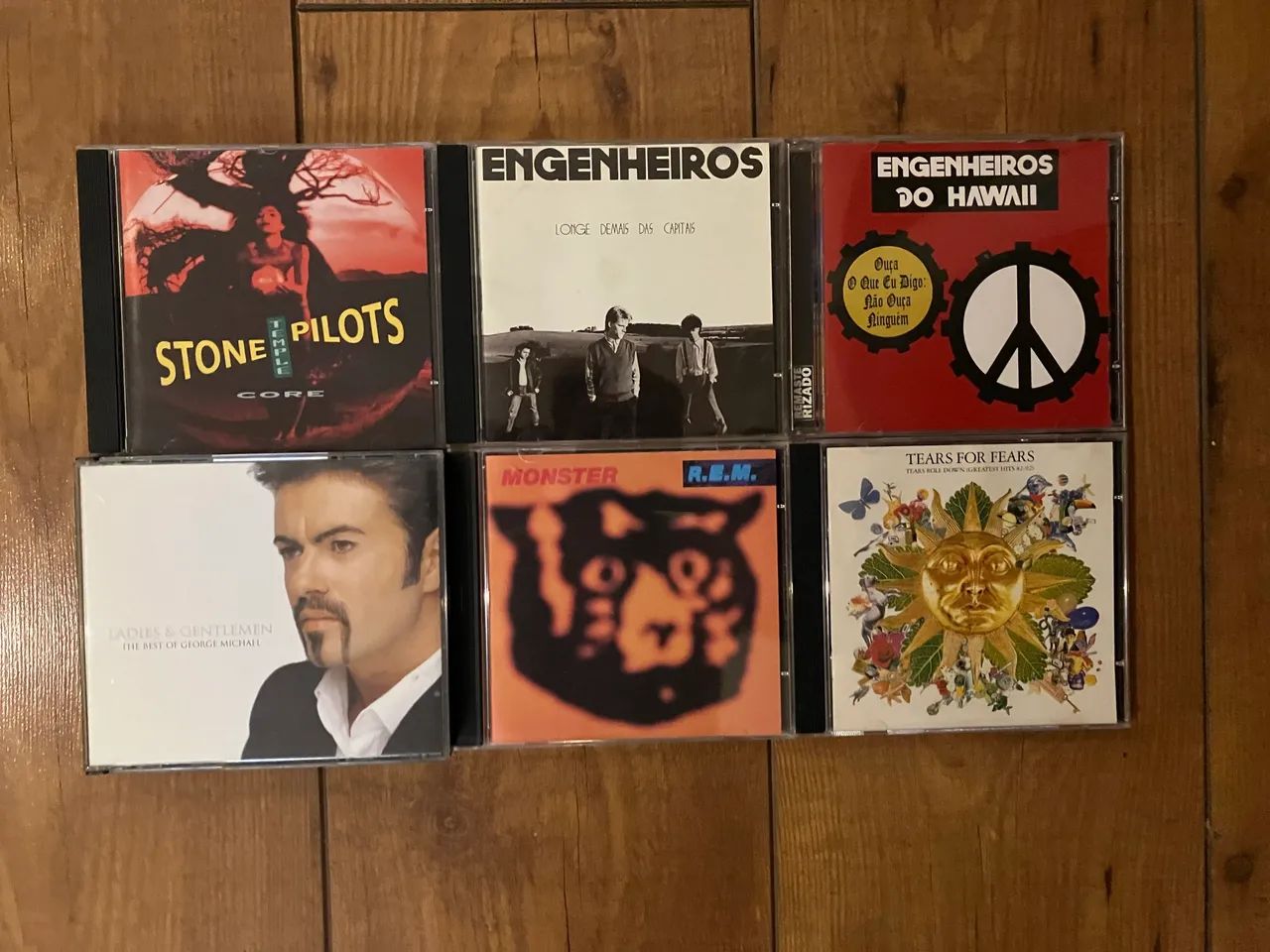 Rock CD Collection