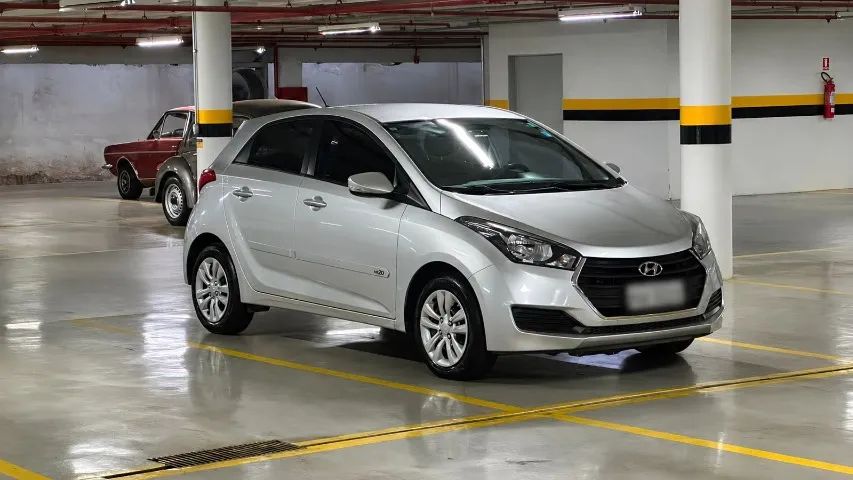 Hyundai Hb20 2016