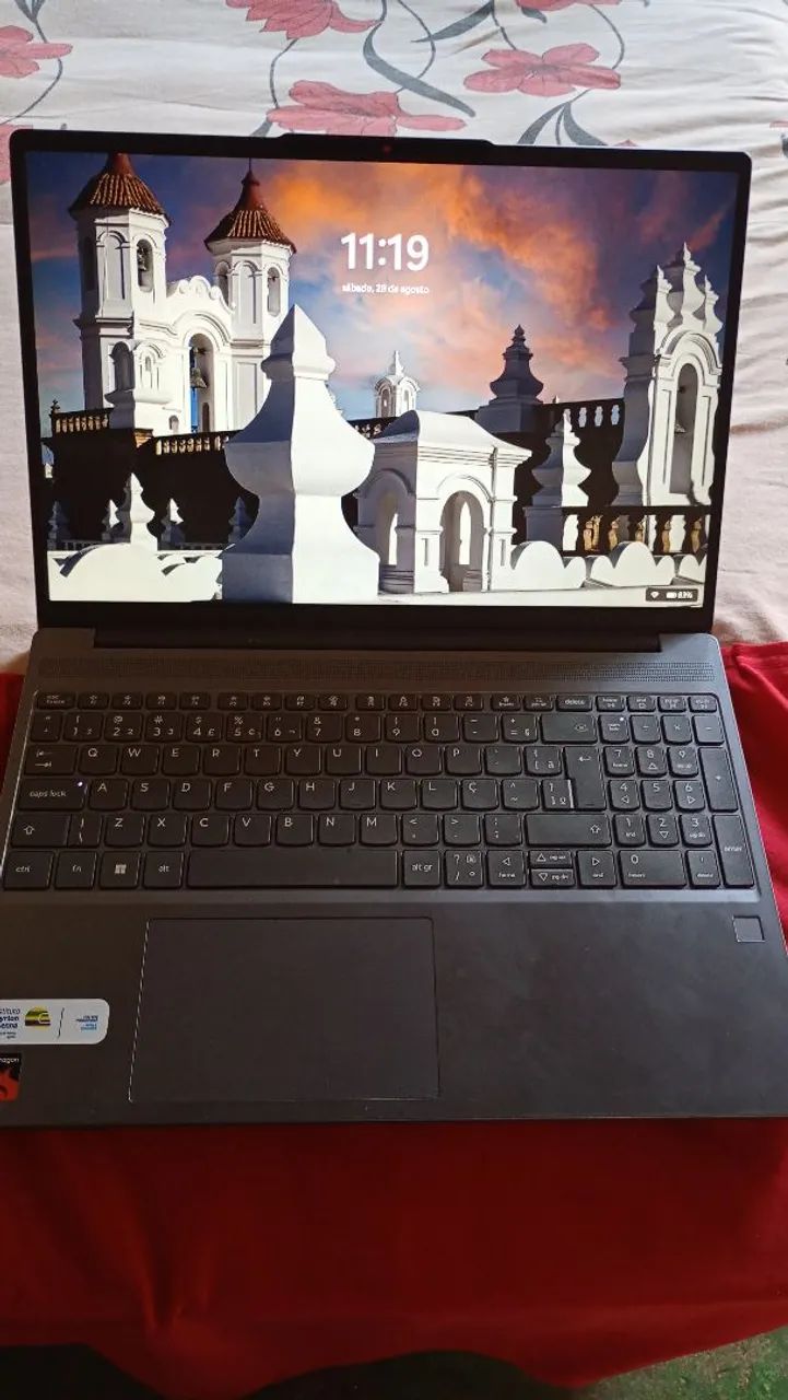 Venda do nootbook 