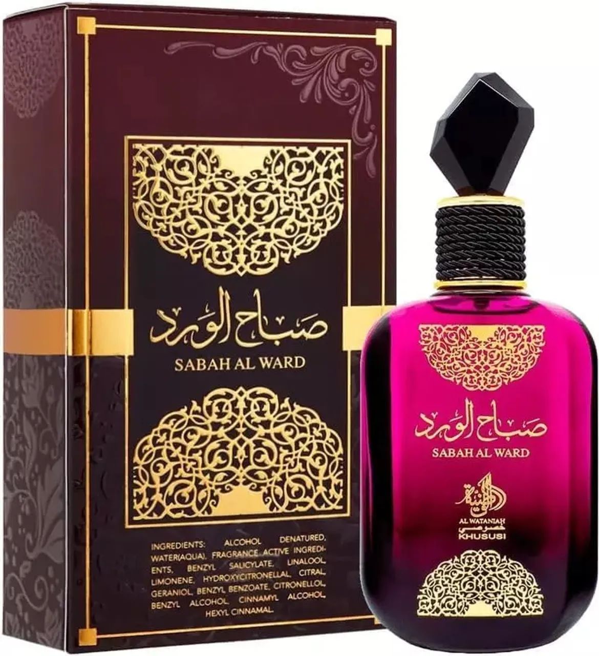 Perfume Sabah Al Ward Edp 100ml | Original