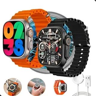Relógio Inteligente HW Ultra 2  Modelo 2026 Atualizado | Novo Lacrado Frete Grátis