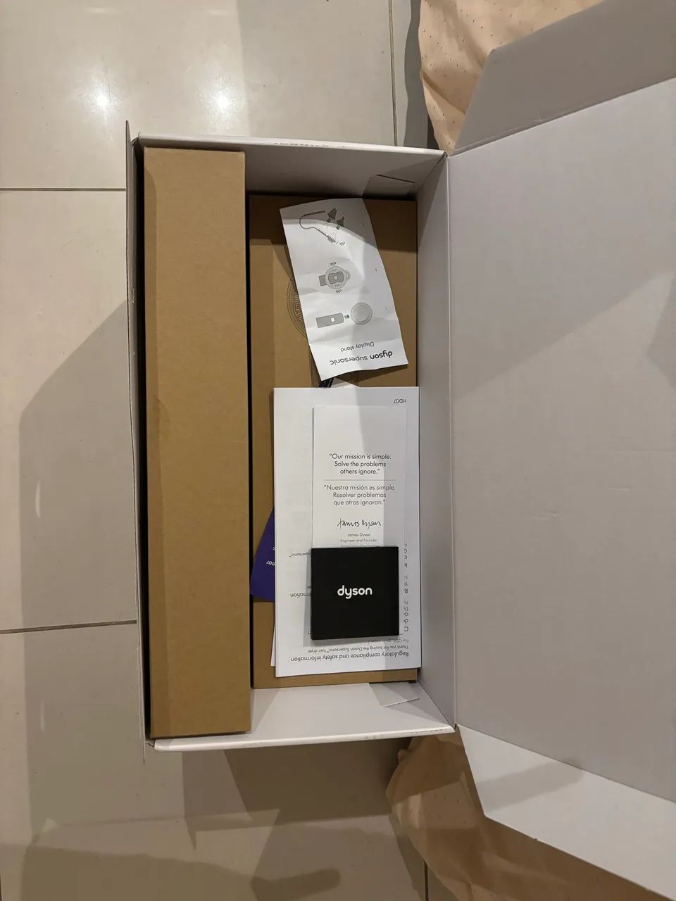 Dyson Supersonic Rosa Original - Novo (trazido dos EUA