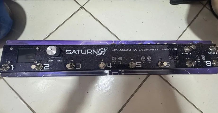 Controladora Midi Saturno Titan MKII ( MIDI Controller)