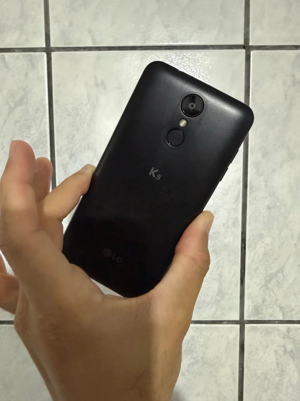 Celular Smartphone LG K9 (Excelente estado) - Foto 3