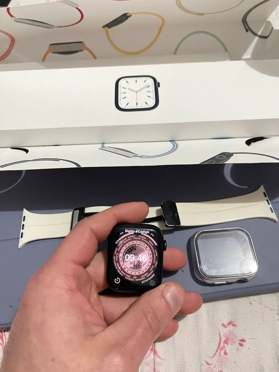 Apple Watch série 7 45mm 