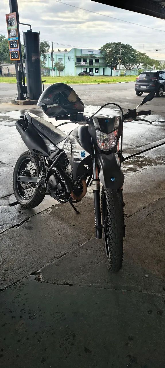 Lander moto com recibo em branco  - Foto 4
