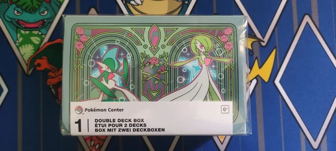Deckbox dupla Pokémon TCG - Gardevoir e Gallade