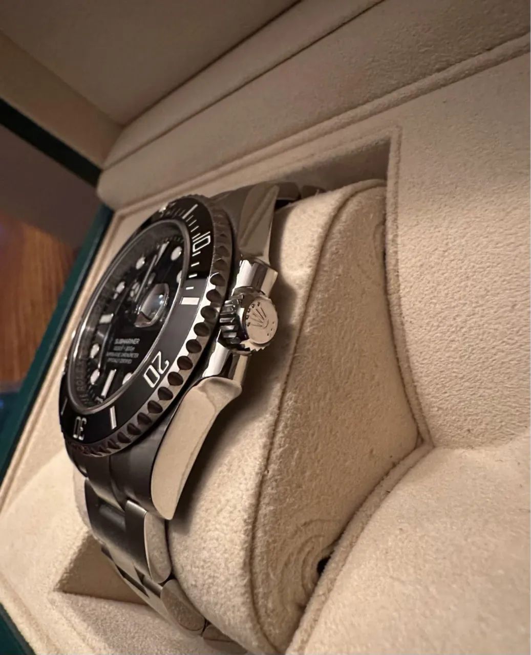 Rolex Submariner Date Preto Super Clone  - Foto 4