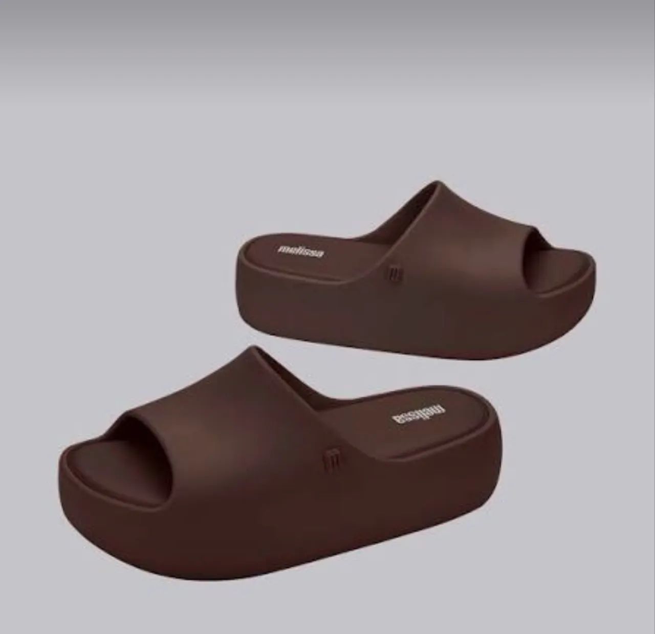 Melissa Platform Marrom número 38 - Foto 3