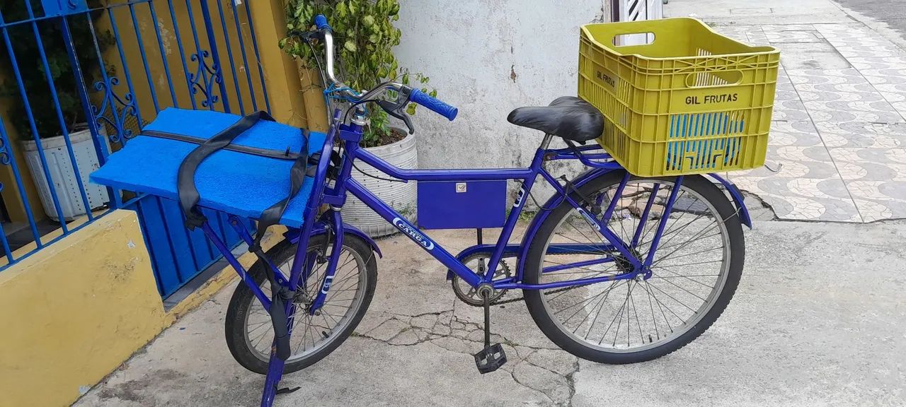 VENDA DE BICICLETA CARGUEIRA  - Foto 2