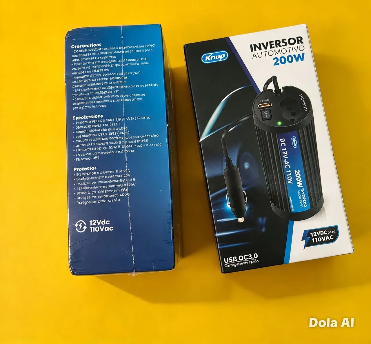 Inversor automotivo 200w