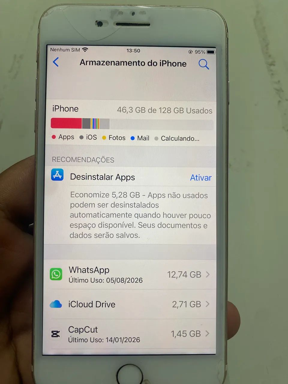 iPhone 7 Plus 128gb - Foto 4