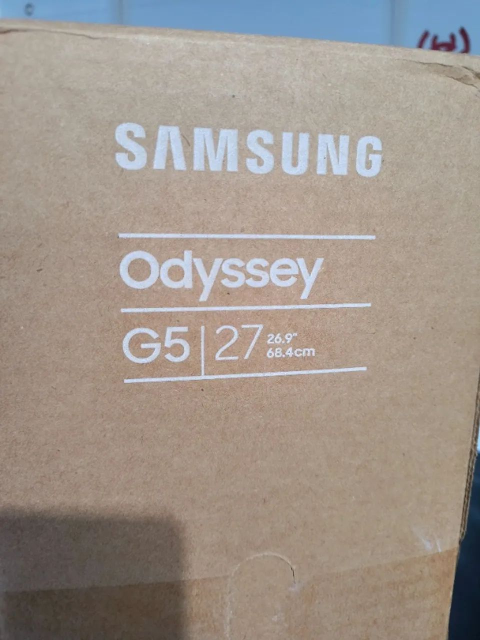 Monitor Samsung Odyssey G5 27 Polegadas 165Hz - Foto 3