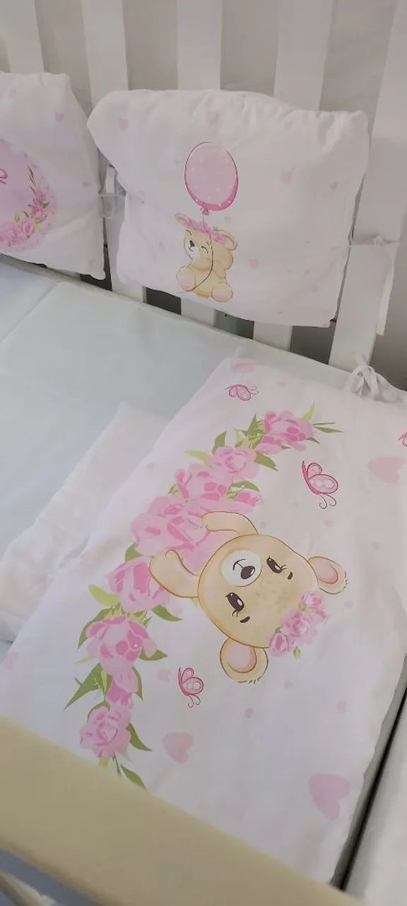 Kit berço 11 peças 